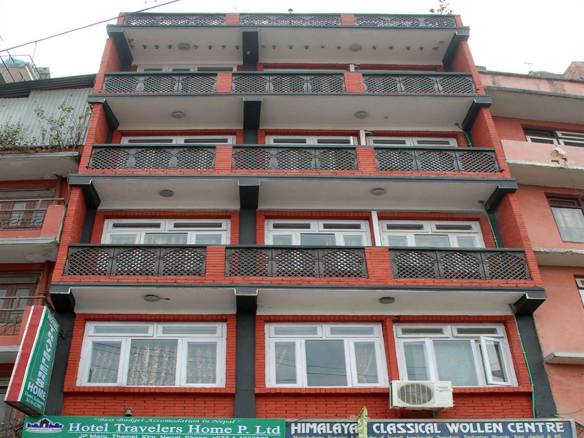 Hotel Travelers Home Катманду Екстериор снимка